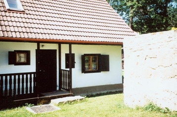 Slovaška Chata Abrahámovce, Eksterier